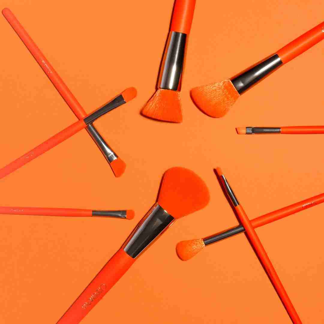 BROCHA NEON ORANGE HN SET DE BROCHA ORANGE NEÓN 24PC - Imagen 1