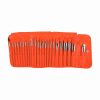 SET DE BROCHA ORANGE NEÓN 24PC - Imagen 4