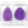 FACIAL EXFOLIATING SPONGE DUO - MORADO