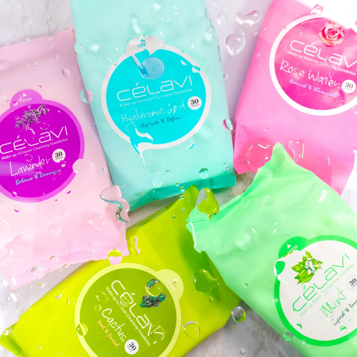 MAKE-UP REMOVER PORTADA 1 SUPERNATURALHN.COM MAKE-UP REMOVING CLEANSER TOWELETTES - Imagen 1