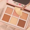 ILUMINADOR FLORAL BLOOM HIGHLIGHT & CONTOUR KIT
