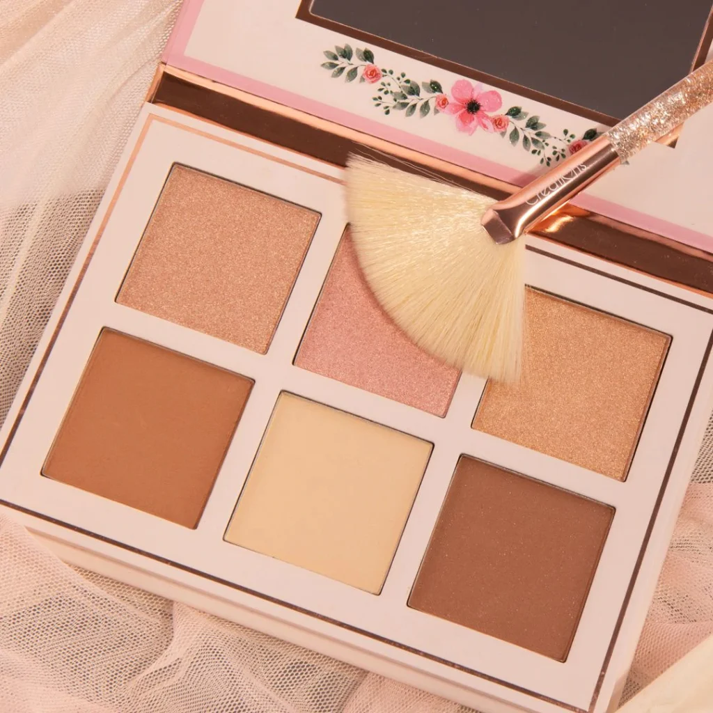 ILUMINADOR FLORAL BLOOM HIGHLIGHT & CONTOUR KIT