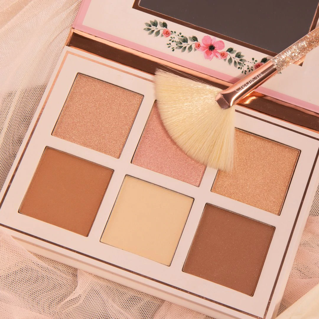 FLORAL BLOOM HIGHLIGHT & CONTOUR MAQUILLAJE HN ILUMINADOR FLORAL BLOOM HIGHLIGHT & CONTOUR KIT