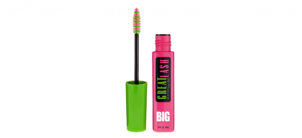 GREAT LASH BIG MASCARA 131 VERY BLACK