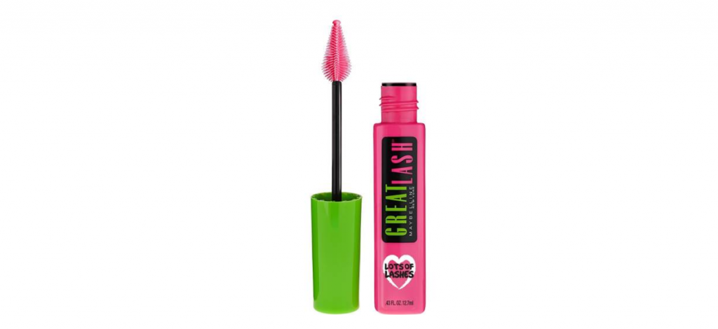 GREAT LASH LOTS OF LASHES MASCARA 141 VERY BLACK