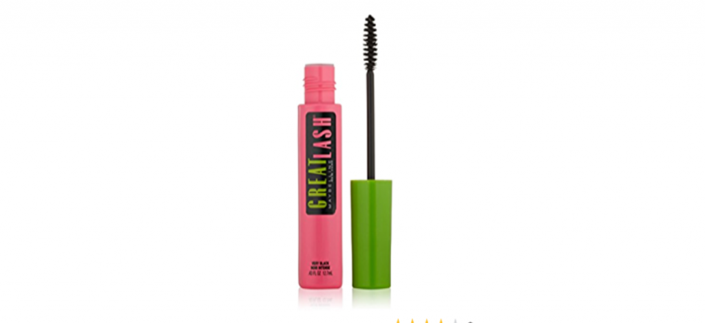 GREAT LASH MASCARA 101 VERY BLACK
