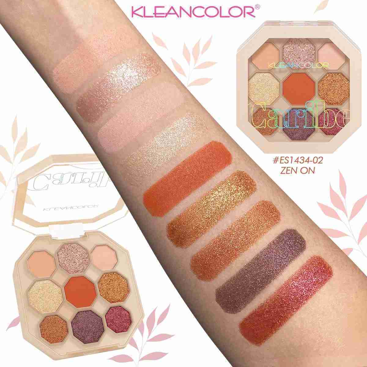 CARIBE EYESHADOW PALETTE SUPERNATURALHN P CARIBE EYESHADOW PALETTE - Imagen 1