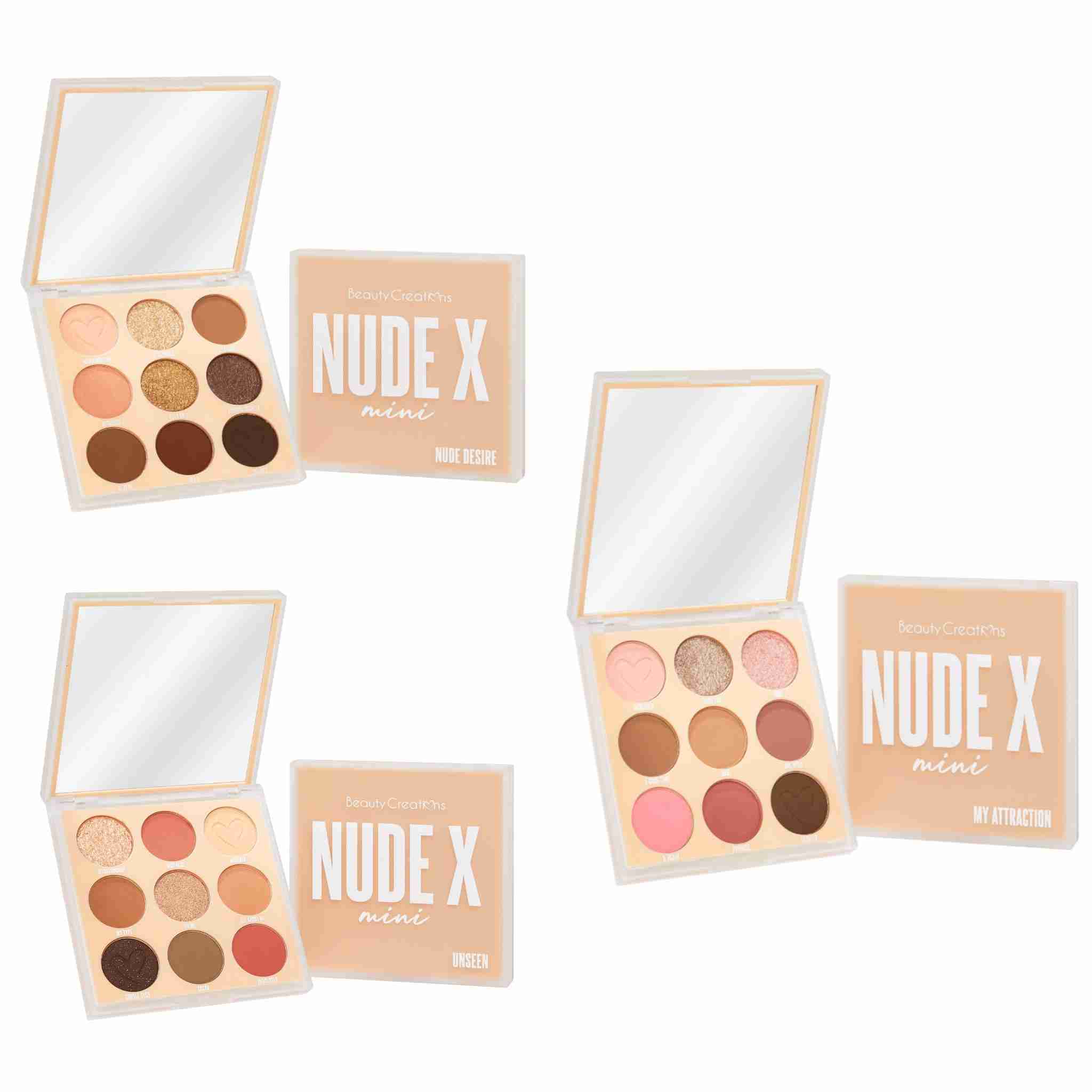 NUDE X SHADOW PALETTE PORTADA SUPERNATURALHN NUDE X SHADOW PALETTE MINI - Imagen 1