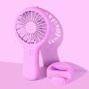 PORTABLE HANDHELD FAN-PURPLE