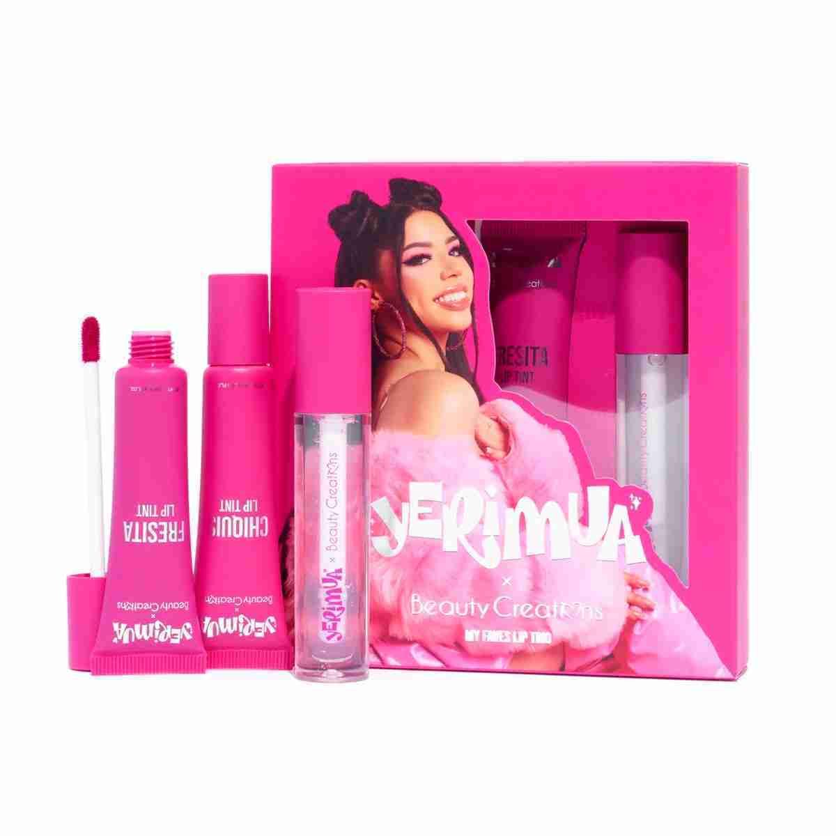 YERI MUA MY FAVES LIP TRIO SUPERNATURALHN YERI MUA MY FAVES LIP TRIO - Imagen 1
