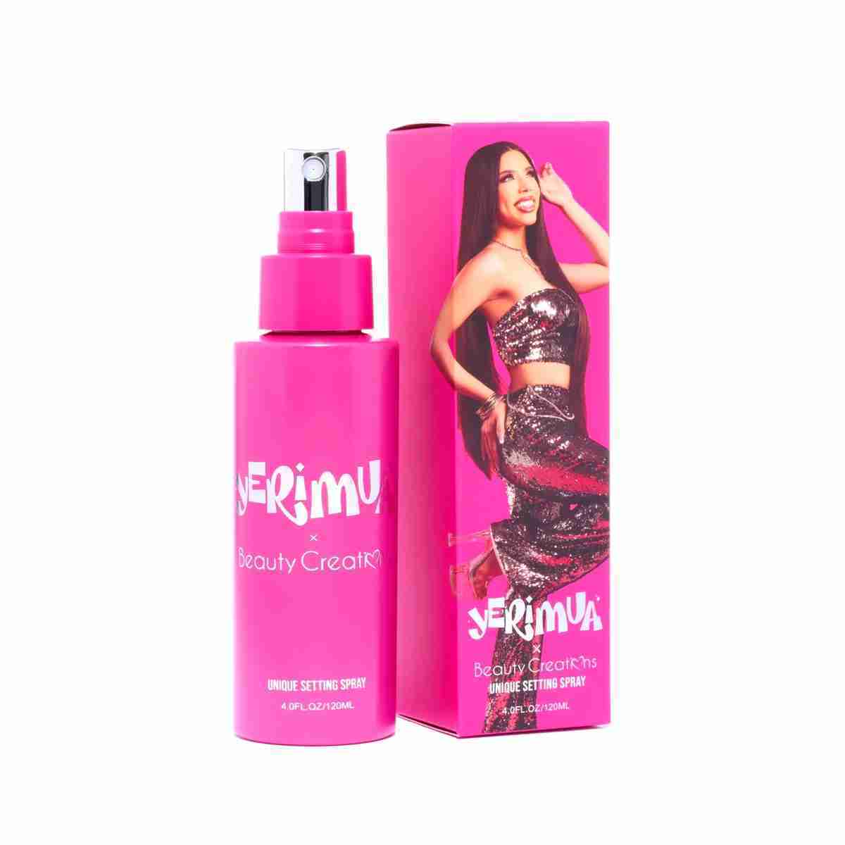 YERI MUA UNIQUE SETTING SPRAY SUPERNATURALHN YERI MUA UNIQUE SETTING SPRAY - Imagen 1