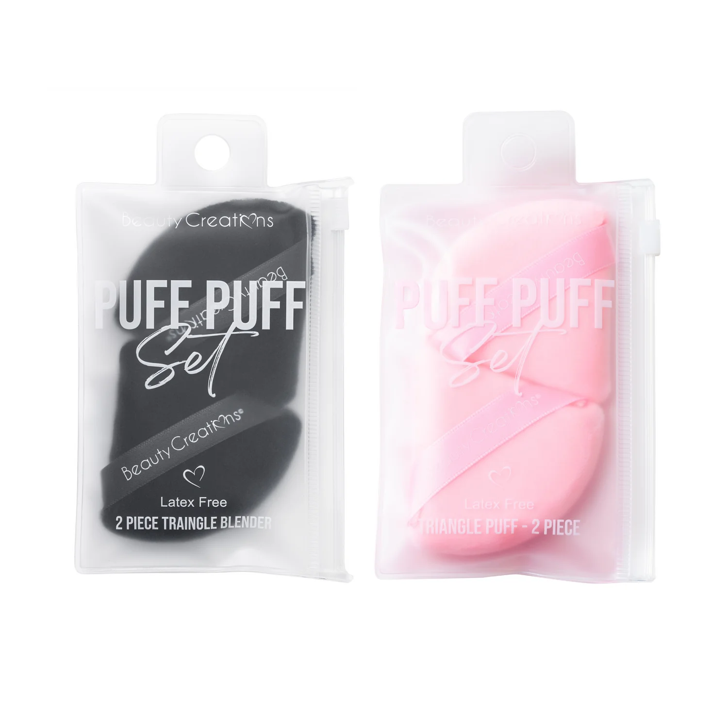PUFF PUFF SET TRIANGLE PUFF 2 PIECE SUPERNATURAL HN PUFF PUFF SET TRIANGLE 2 PIECE - Imagen 1
