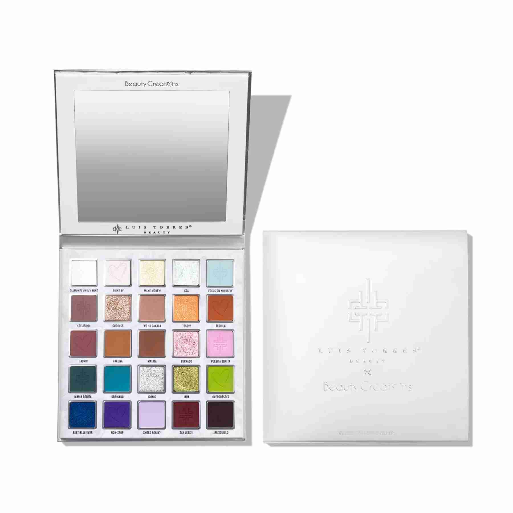 OVERDRESSED SHADOW PALETTE SUPERNATURALHN OVERDRESSED SHADOW PALETTE - Imagen 1