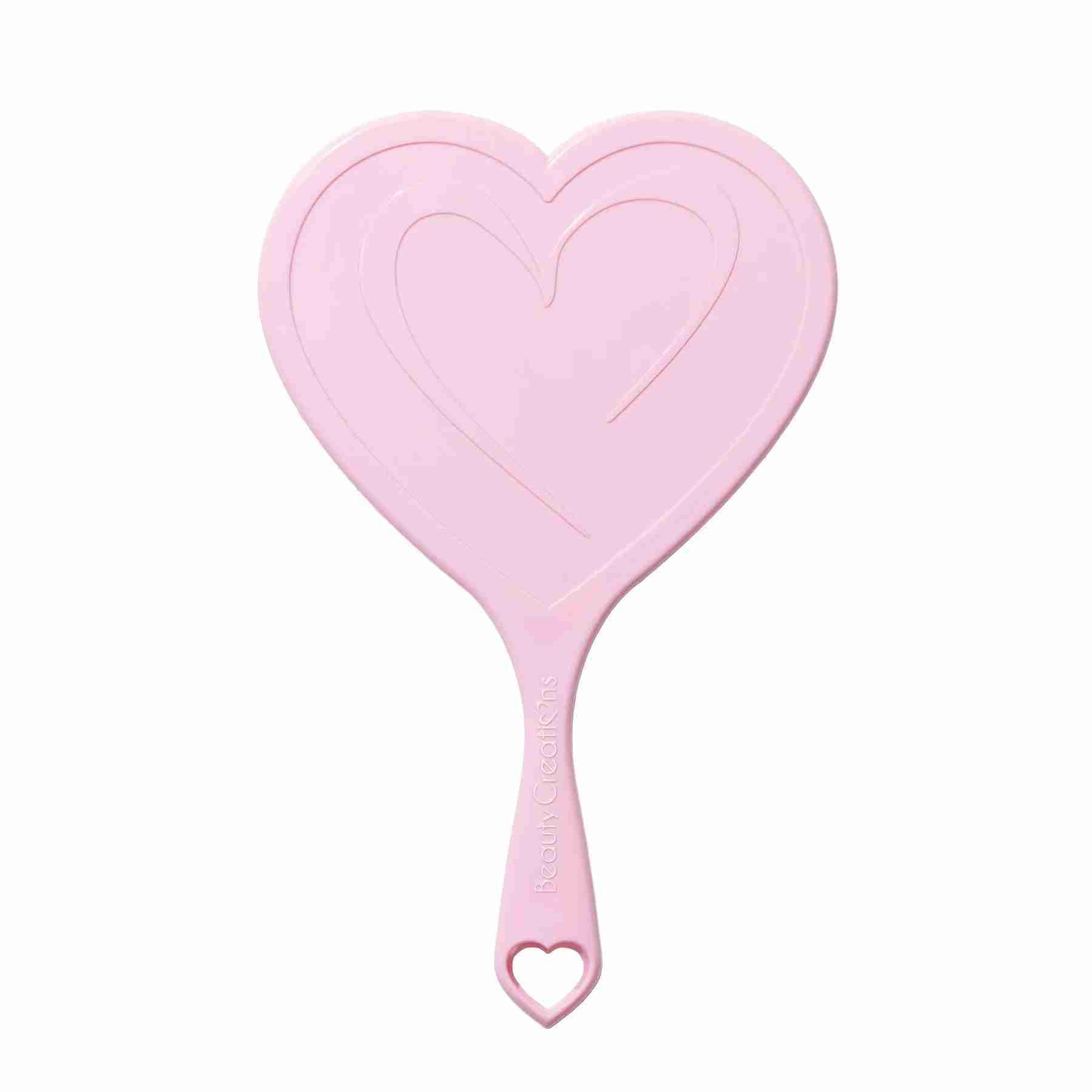 HANDHELD MIRROR FORMA DE CORAZON SUPERNATURALHN HANDHELD MIRROR - Imagen 1