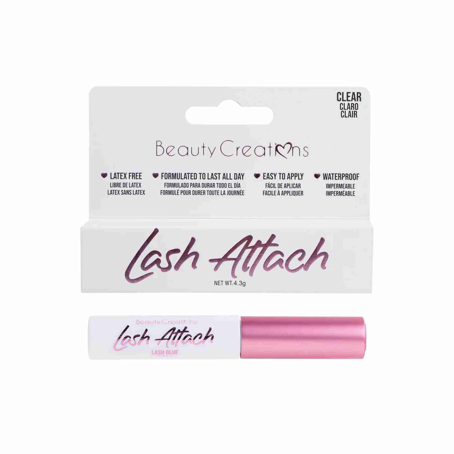 LASH ATTACH CLEAR 4.3G SUPERNATURALHN LASH ATTACH GLUE - APPLICATOR-CLEAR - Imagen 1