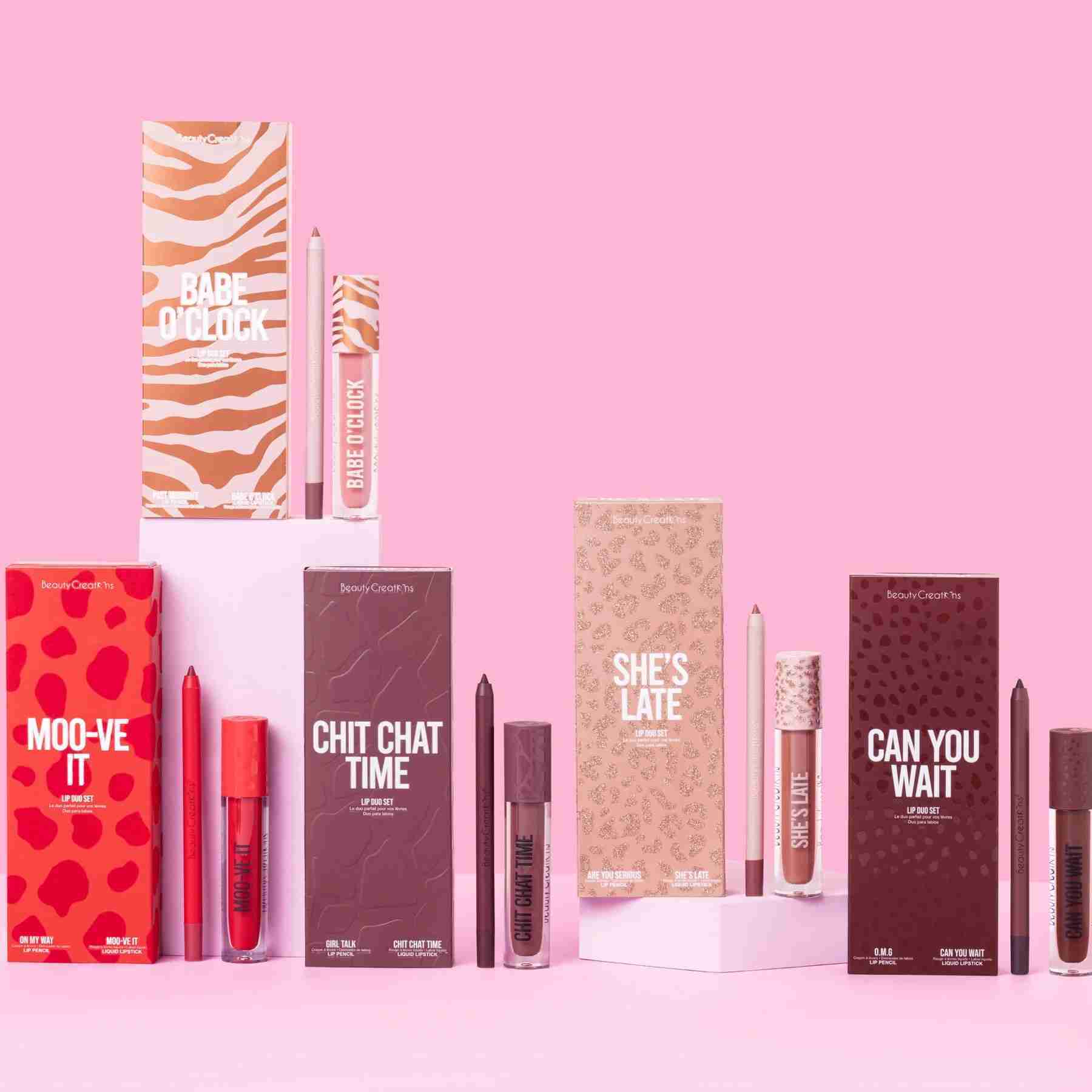 LIP DUO SET-LIP KITS SUPERNATURALHN LIP DUO SET/ LIP KITS - Imagen 1