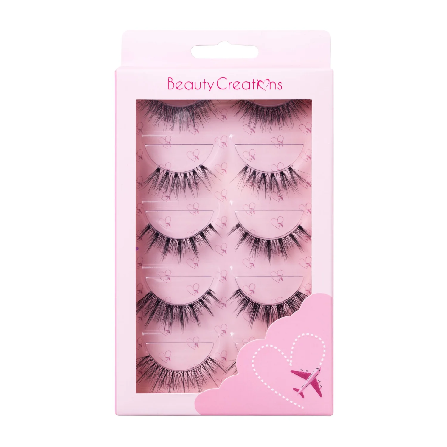 5PC SET SOFT SILK LASHES SUPERNATURAL HN TAKE ME SOMEWHERE 5PC SET SOFT SILK LASHES - Imagen 1