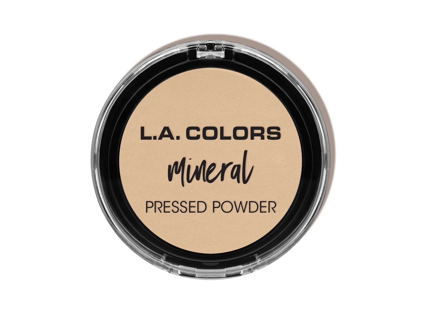 MINERAL PRESSED POWDER LIGHT IVORY SUPERNATURAL HN 001 MINERAL PRESSED POWDER - Imagen 1