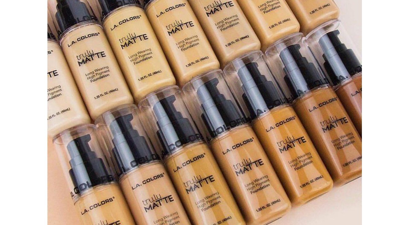 TRULY MATTE FOUNDATION SUPERNATURAL HN 001 TRULY MATTE FOUNDATION - Imagen 1