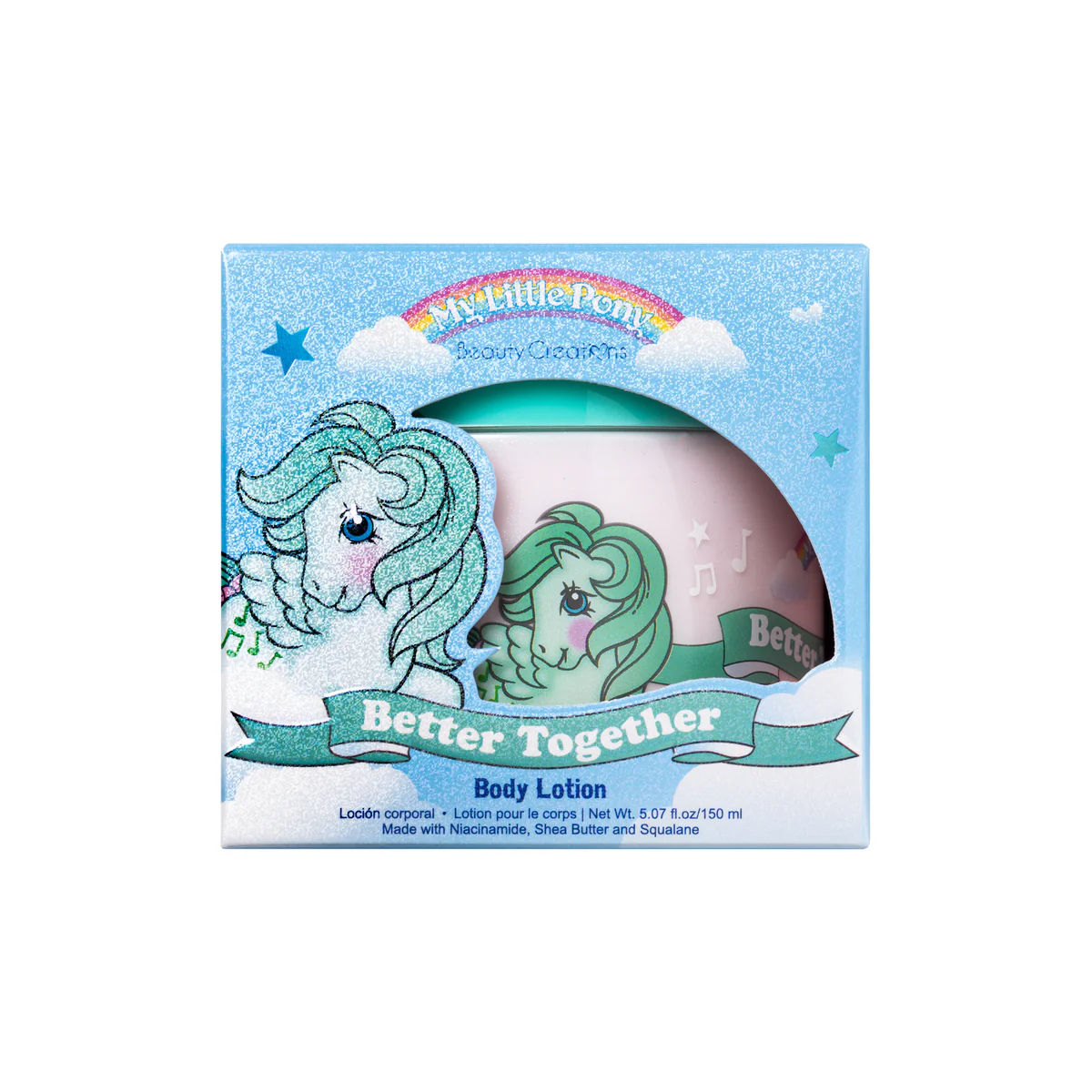 BETTER TOGETHER BODY LOTION 004 SUPERNATURAL HN BEAUTY CREATIONS X MY LITTLE PONY "BETTER TOGETHER" BODY LOTION - Imagen 1
