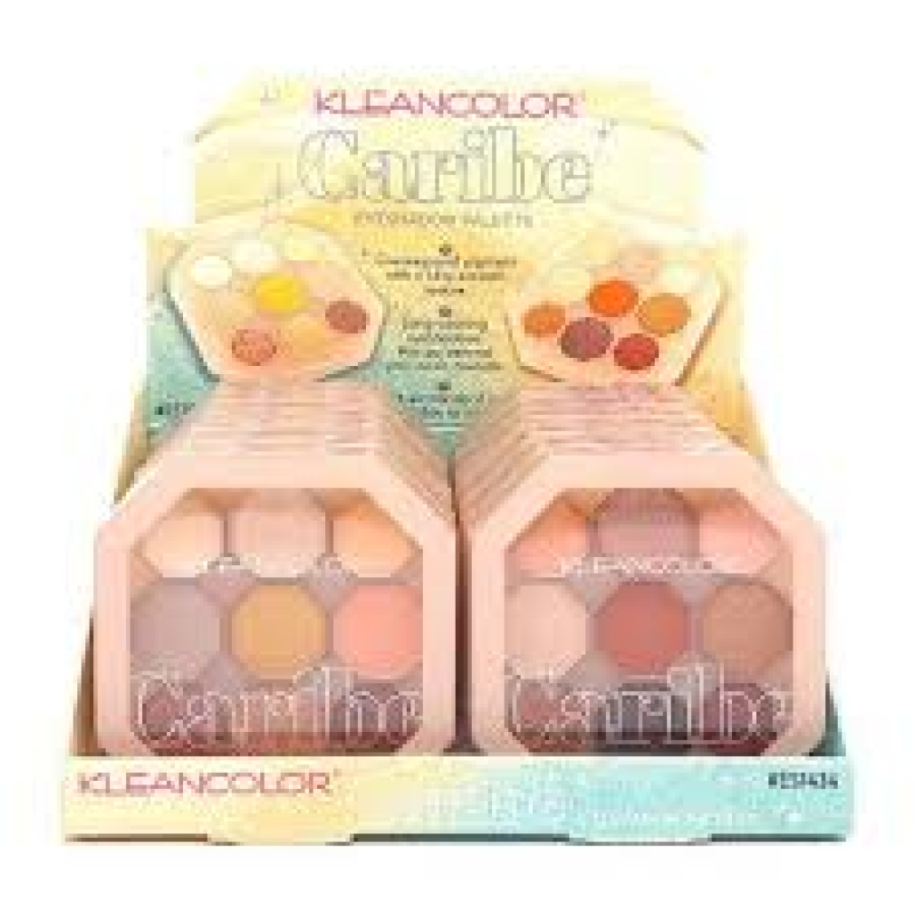 CARIBE EYESHADOW DISPLAY 001 SUPERNATURAL HN CARIBE EYESHADOW DISPLAY - Imagen 1
