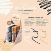 DIVINE GLIDE GEL PENCIL DISPLAY 3 COLORS