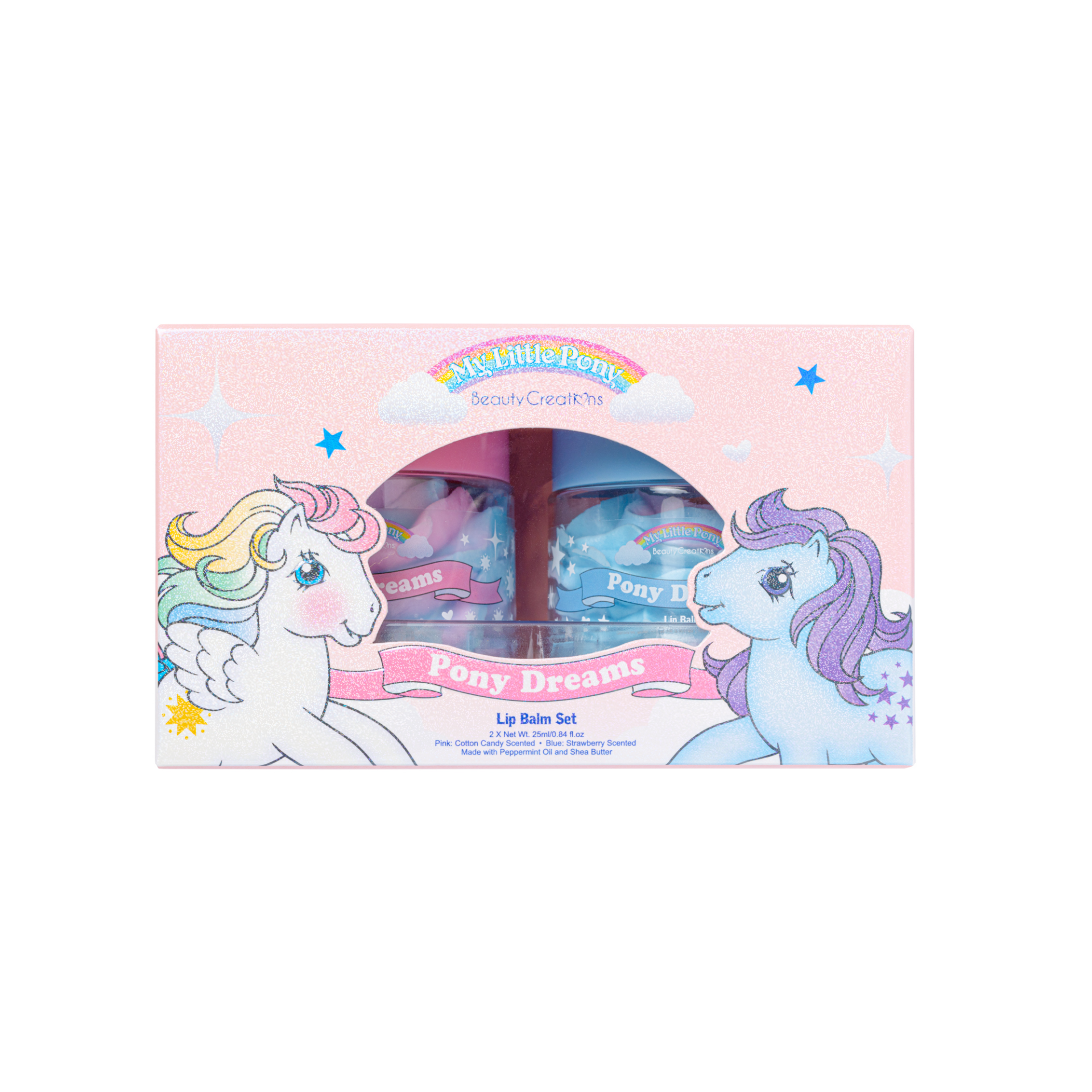 LIP BALM MY LITTLE PONY SET SUPERNATURAL HN BEAUTY CREATIONS X MY LITTLE PONY "PONY DREAMS" LIP BALM SET - Imagen 1