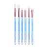 BEAUTY CREATIONS X MY LITTLE PONY RAINBOW MAGIC 6 PIECE EYE BRUSH SET - Imagen 4
