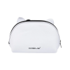 HELLO KITTY DOME MAKEUP TRAVEL POUCH BLUSH PINK - Imagen 3