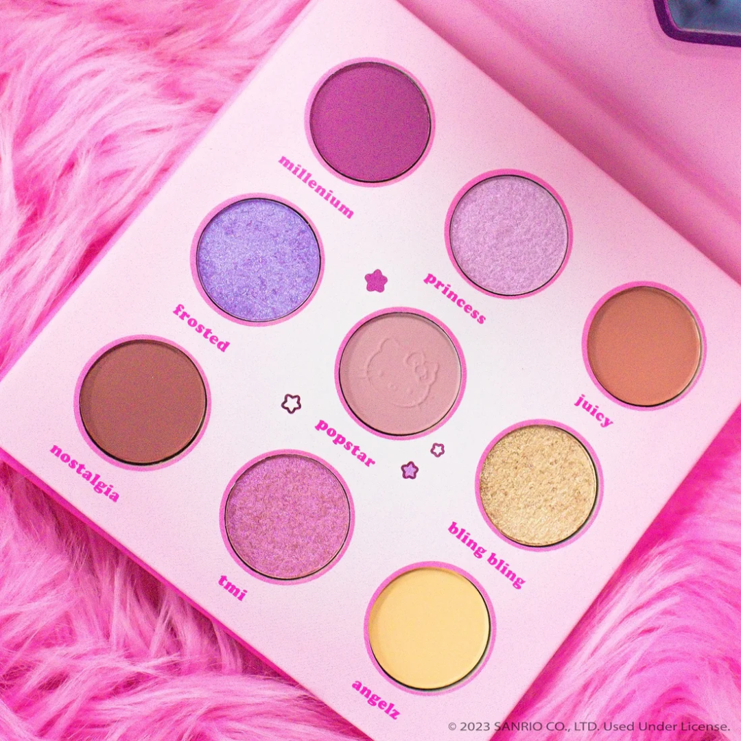 HELLO KITTY Y2K ANGEL BABY EYESHADOW PALETTE 001 SUPERNATURAL HN HELLO KITTY Y2K ANGEL BABY EYESHADOW PALETTE - Imagen 1