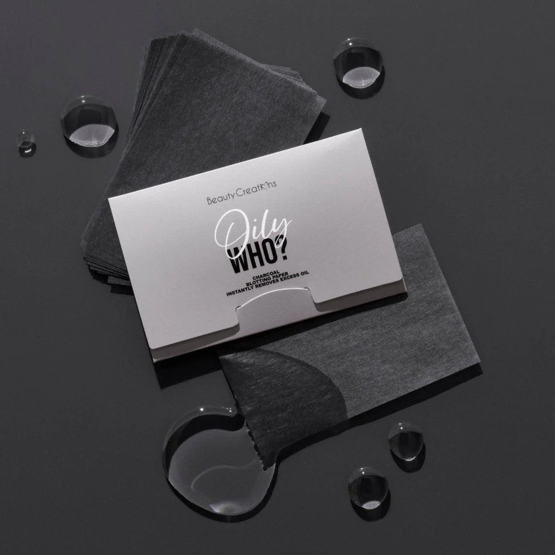 OILY WHO CHARCOAL BLOTTING PAPER 001 SUPERNATURAL HN OILY WHO? CHARCOAL BLOTTING PAPER - Imagen 1