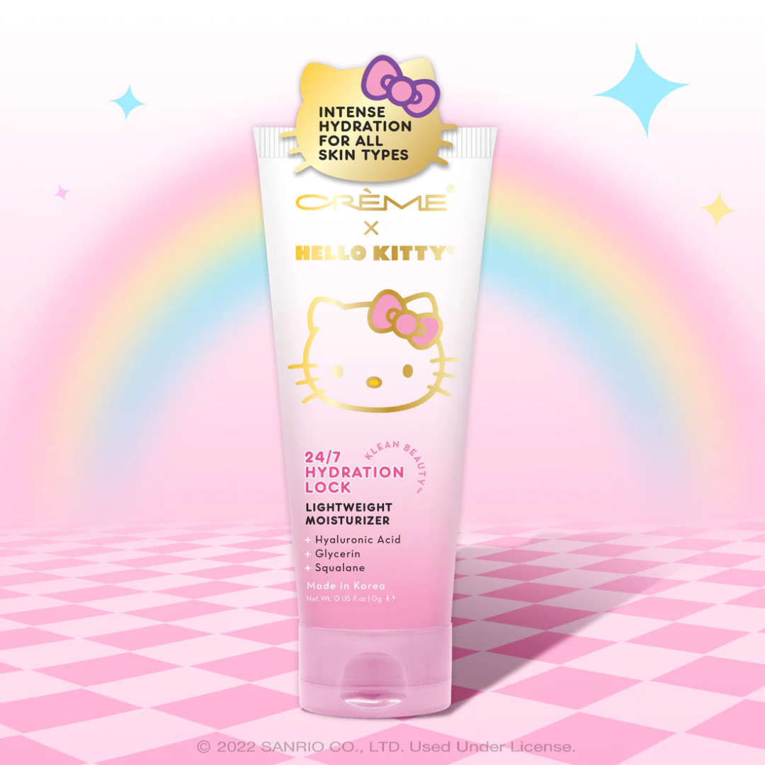 THE CRÈME SHOP X HELLO KITTY 24 7 HYDRATION LOCK LIGHTWEIGHT MOISTURIZER 001 SUPERNATURAL HN THE CRÈME SHOP X HELLO KITTY 24/7 HYDRATION LOCK LIGHTWEIGHT MOISTURIZER - Imagen 1