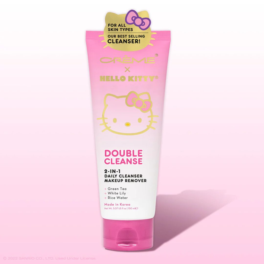 THE CRÈME SHOP X HELLO KITTY DOUBLE CLEANSE 2-IN-1 FACIAL CLEANSER 001 SUPERNATURAL HN THE CRÈME SHOP X HELLO KITTY DOUBLE CLEANSE 2-IN-1 FACIAL CLEANSER - Imagen 1