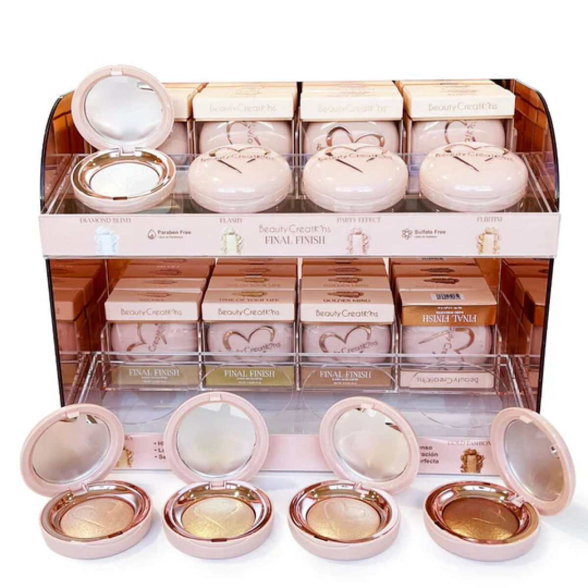 FINAL FINISH BAKED HIGHLIGHTER DISPLAY 001 SUPERNATURALHN FINAL FINISH BAKED HIGHLIGHTER DISPLAY - Imagen 1
