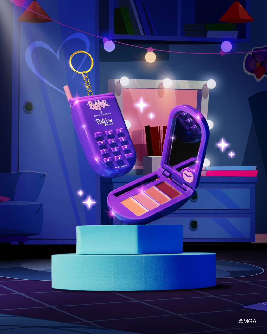 PARTY LINE CELL PHONE 001 SUPERNATURALHN PARTY LINE LIP AND CHEEK CREAM CELL PHONE - Imagen 1