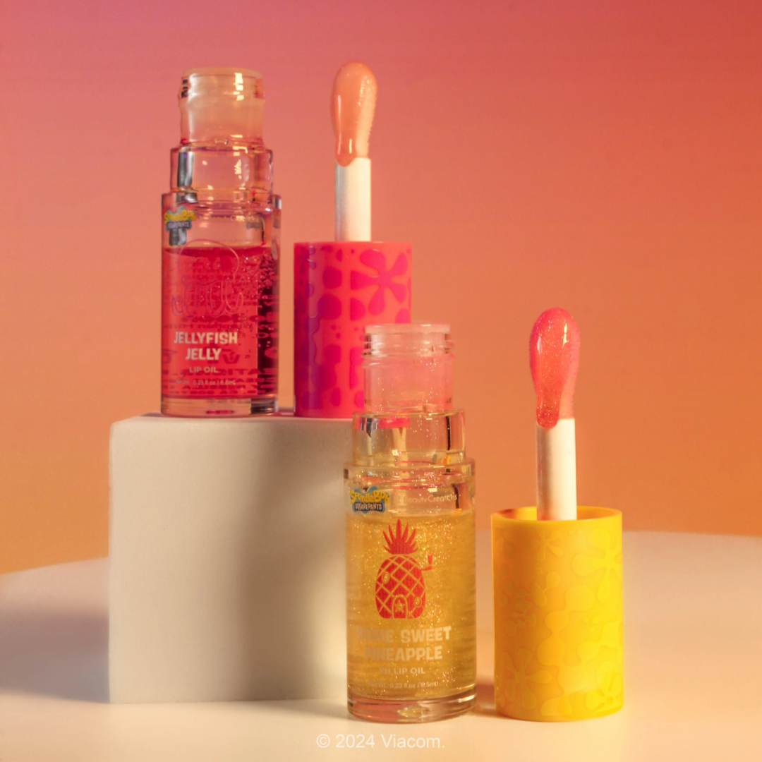SPONGEBOB JELLYFISH JAM LIP OIL SET 005 SUPERNATURALHN SPONGEBOB PH LIP OIL - Imagen 1