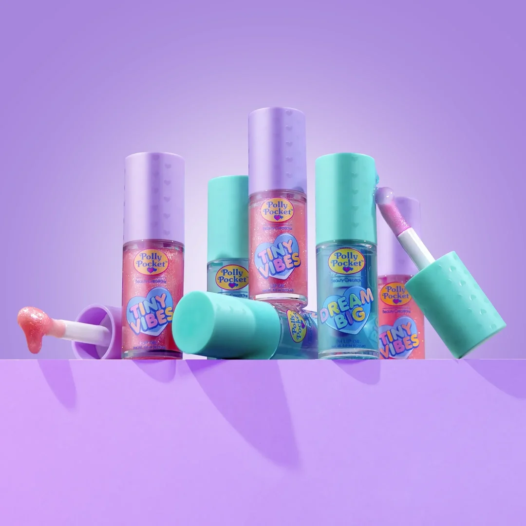 POLLY POCKET POCKET-SIZED LIP OIL SET 001 SUPERNATURALHN POLLY POCKET POCKET-SIZED LIP OIL SET - Imagen 1