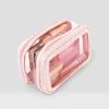 CLEARLY PINK COSMETIC BAG - Imagen 2