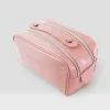 COSMETIC GLAM POUCH - PINK