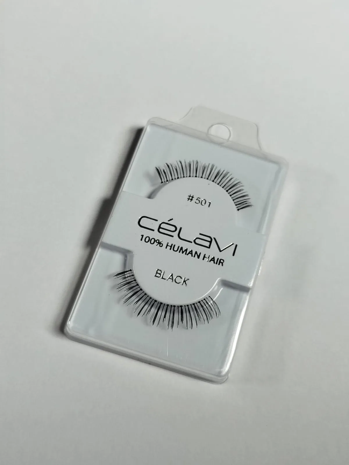 EYELASHES 100% HUMAN HAIR BLACK 001 SUPERNATURALHN EYELASHES 100% HUMAN HAIR BLACK - Imagen 1
