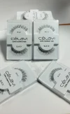 EYELASHES 100% HUMAN HAIR BLACK - Imagen 2