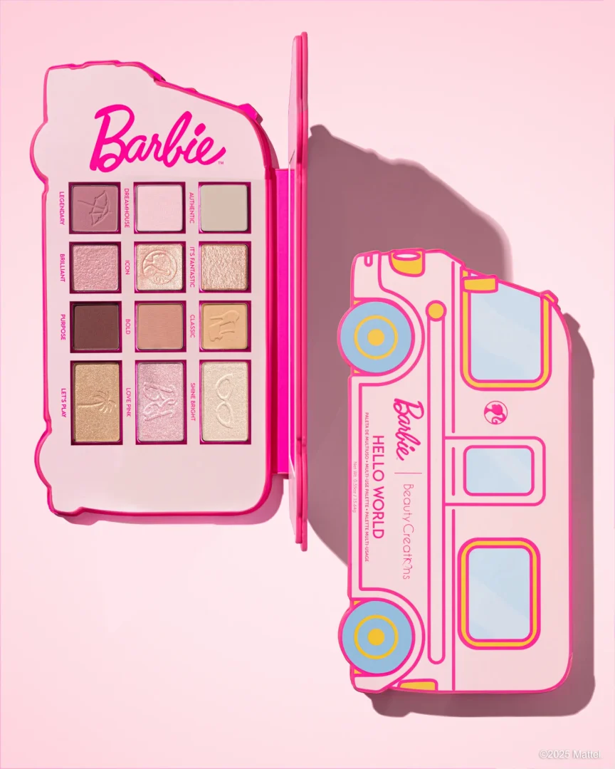 HELLO WORLD SHADOW PALETTE 001 SUPERNATURALHN BARBIE "HELLO WORLD" SHADOW PALETTE - Imagen 1