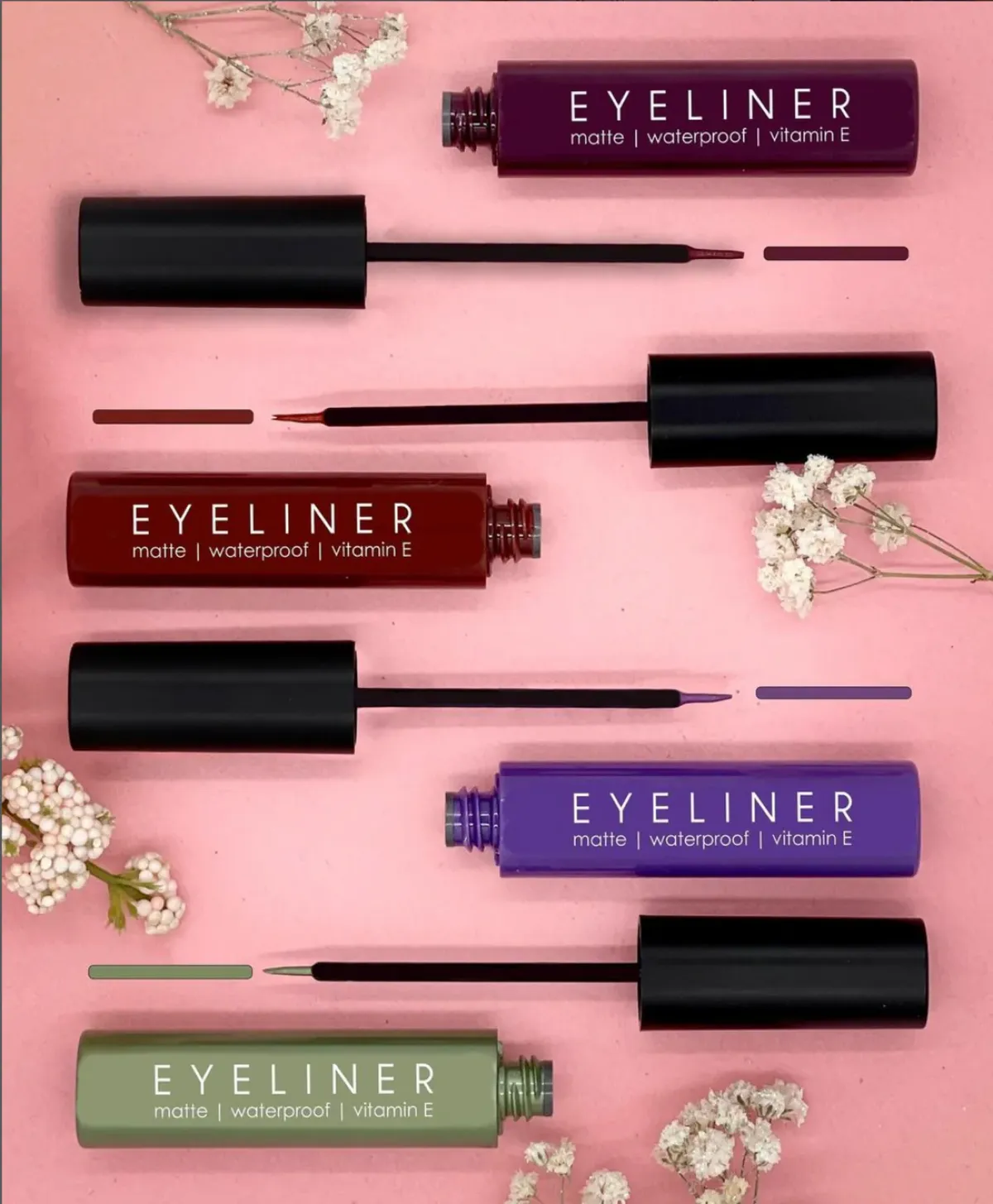 CLASSIC MATTE LIQUID EYELINER 001 SUPERNATURALHN CLASSIC MATTE LIQUID EYELINER - Imagen 1