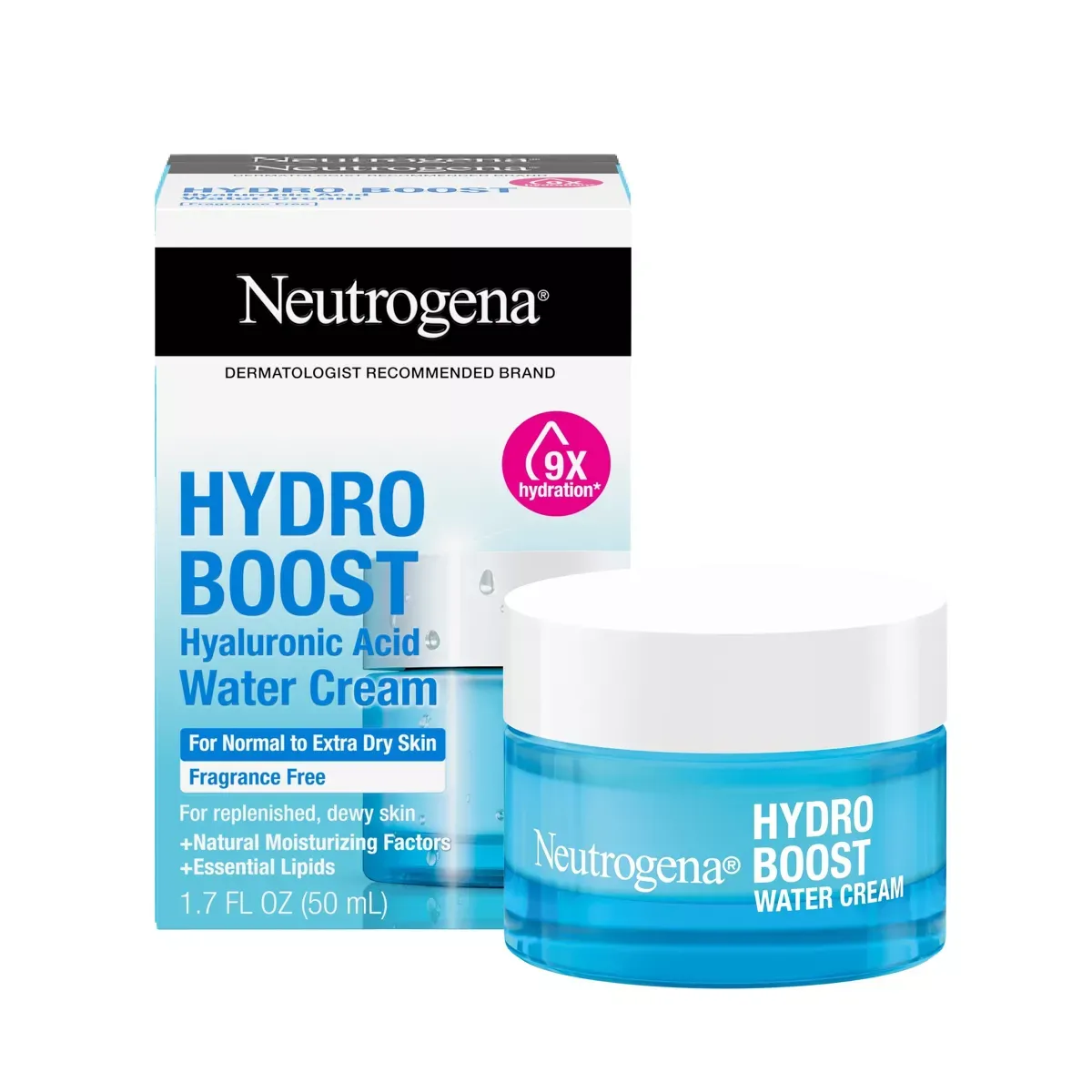 HYDRO BOOST WATER FACE CREAM 001 SUPERNATURALHN HYDRO BOOST WATER FACE CREAM - Imagen 1