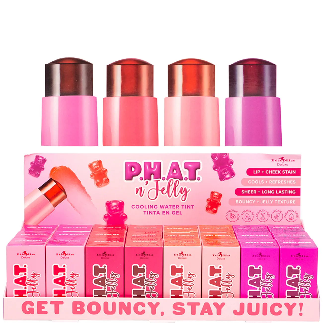 P.H.A.T N’ JELLY COOLING WATER TINT DISPLAY 001 SUPERNATURALHN P.H.A.T N’ JELLY COOLING WATER TINT DISPLAY - Imagen 1