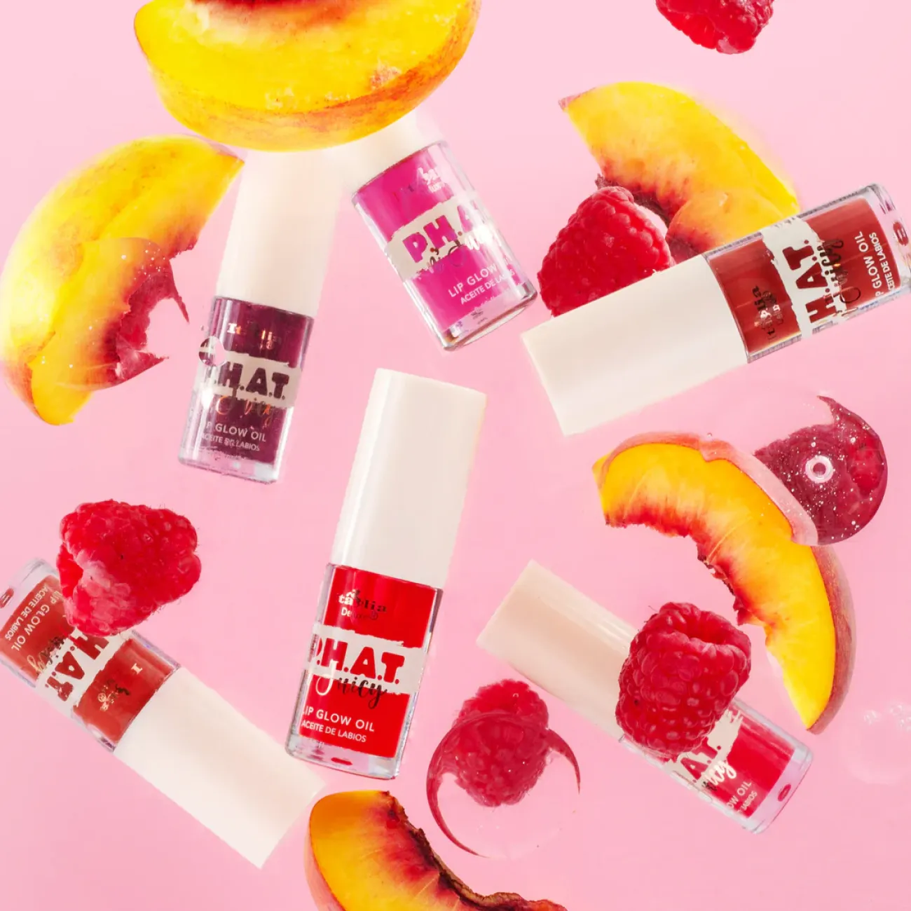 P.H.A.T N' JUICY - LIP GLOW OIL 001 SUPERNATURALHN P.H.A.T N' JUICY - LIP GLOW OIL - Imagen 1