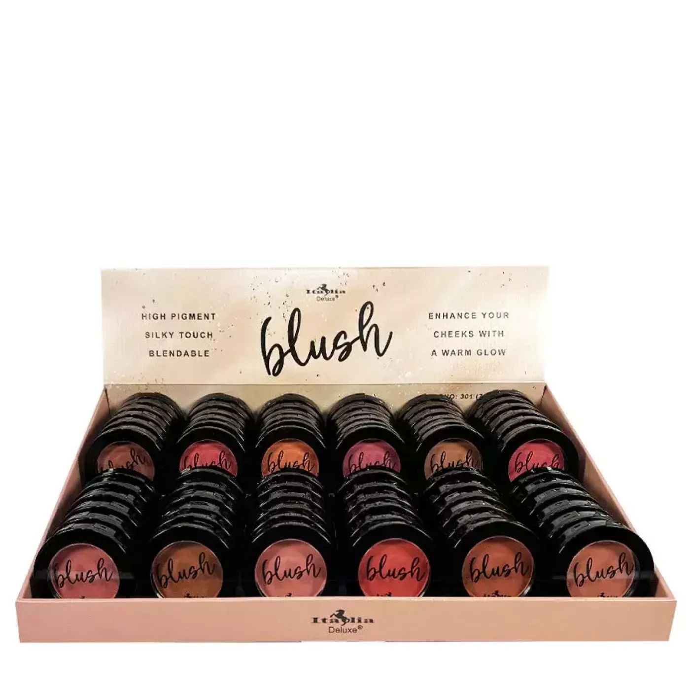 POWDER BLUSH DISPLAY 001 SUPERNATURALHN POWDER BLUSH DISPLAY - Imagen 1