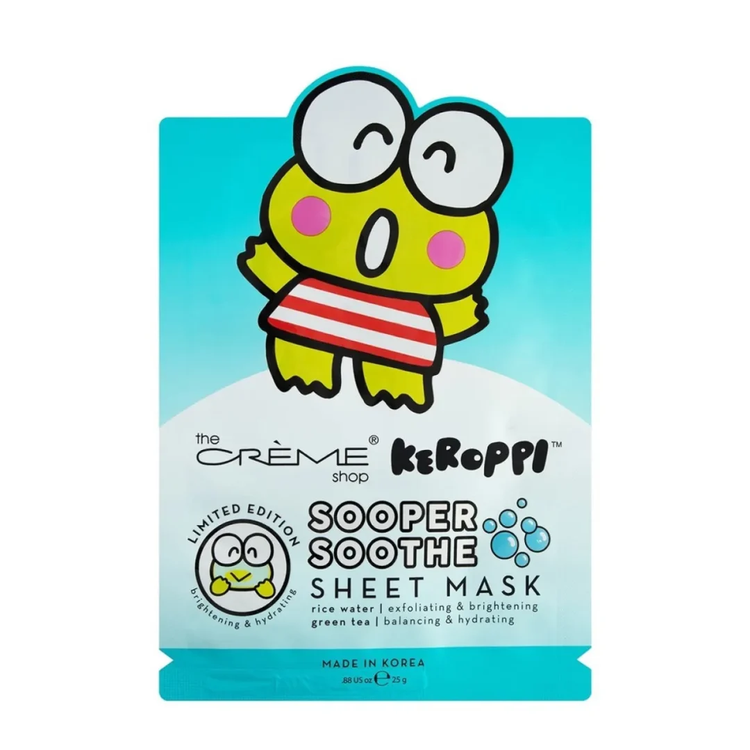 KERO KERO KEROPPI FACE SHEET MASK SUPERNATURALHN KERO KERO KEROPPI FACE SHEET MASK - Imagen 1