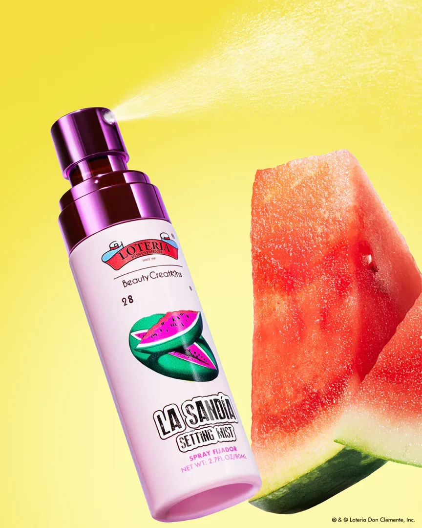 LOTERÍA DON CLEMENTE®️ LA SANDIA SETTING MIST 001 SUPERNATURALHN LOTERÍA DON CLEMENTE®️ "LA SANDIA" SETTING MIST - Imagen 1
