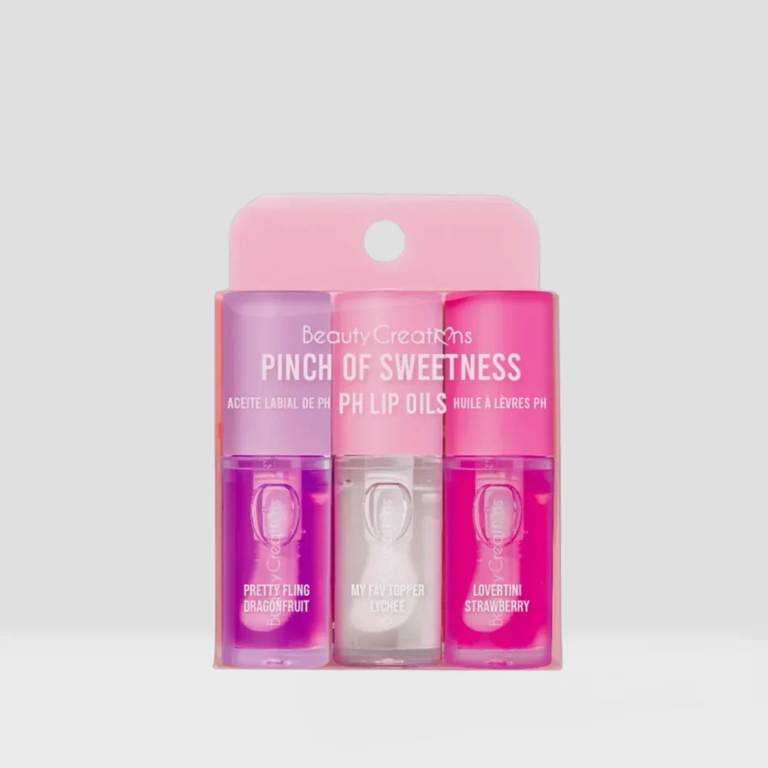 PINCH OF SWEETNESS PH LIP OIL TRIO THE PINKS 001 SUPERNATURALHN PINCH OF SWEETNESS PH LIP OIL TRIO - Imagen 1